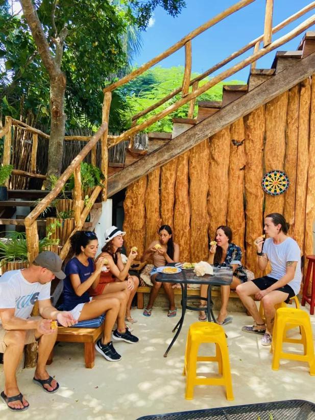 Hostal Holbox Exterior photo